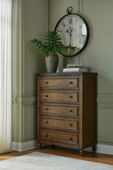 Sturlayne Chest of Drawers front angle view