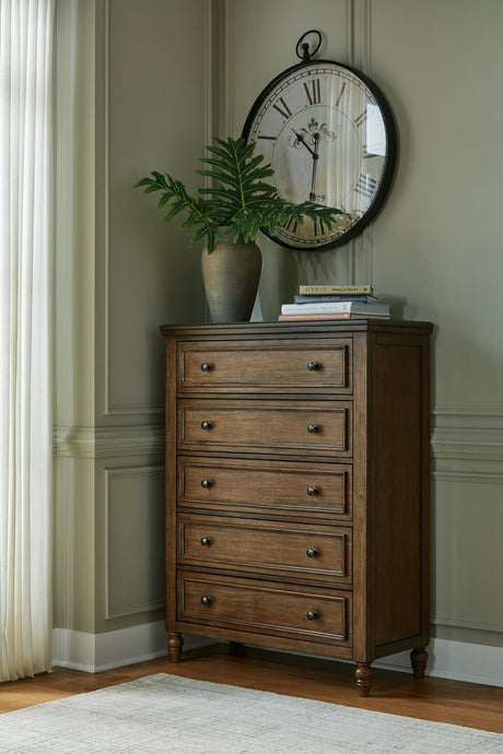 Sturlayne Chest of Drawers front angle view