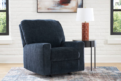 main view of Aviemore Ink Chenille Recliner