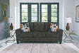 Erinslane Dusk Chenille Sofa front view