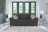 Erinslane Dusk Chenille Sofa front view