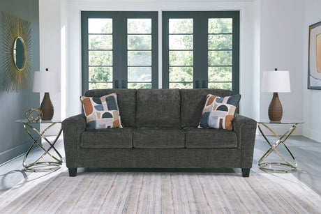 Erinslane Dusk Chenille Sofa front view