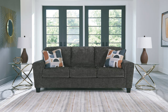 Erinslane Dusk Chenille Sofa front view