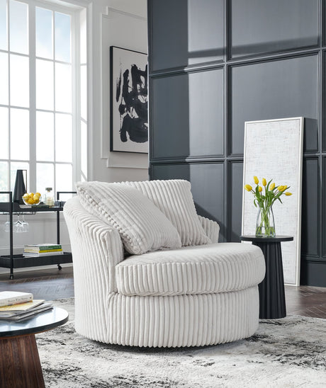 Gramwell Alloy Swivel Chair front angle