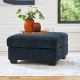 Aviemore Oversized Accent Ottoman front view