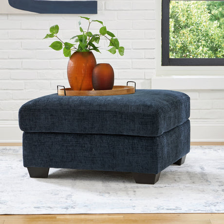 Aviemore Oversized Accent Ottoman front view