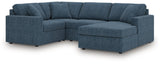 Modmax Ink 4-Piece Sectional with Chaise sectional sofa main view