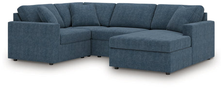 Modmax Ink 4-Piece Sectional with Chaise sectional sofa main view