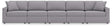 Main view of Modmax Granite 5-Piece Sectional sofa