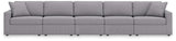 Main view of Modmax Granite 5-Piece Sectional sofa