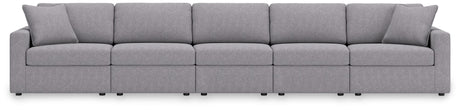 Main view of Modmax Granite 5-Piece Sectional sofa