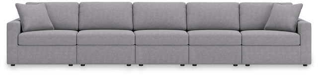 Main view of Modmax Granite 5-Piece Sectional sofa