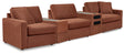 main view of Modmax Spice 5-Piece Sectional Sofa with Audio System