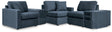 Main view of Modmax Ink 5-Piece Sectional Sofa with Audio System