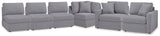 Main view of Modmax Granite 6-Piece Sectional sofa