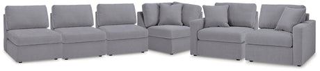 Main view of Modmax Granite 6-Piece Sectional sofa