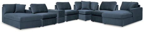 Main view of Modmax Ink 7-Piece Sectional sofa