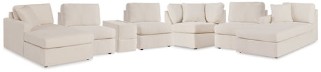 Modmax Oyster 7-Piece Sectional sofa main view