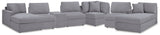 Modmax Granite 7-Piece Sectional Sofa main front view