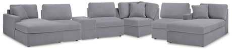 Modmax Granite 7-Piece Sectional Sofa main front view