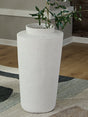Flurinworth Cream Floor Vase front view