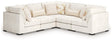 Main view of Donelson Creek Vanilla 5-Piece Sectional Sofa