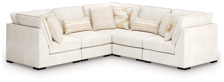 Main view of Donelson Creek Vanilla 5-Piece Sectional Sofa