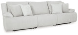 Top Tier Alloy 3-Piece Sectional Sofa front view