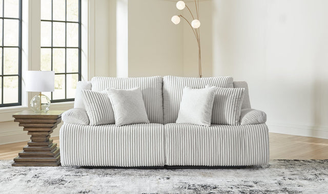 Top Tier Alloy 2-Piece Sectional Loveseat sectional sofa main view