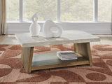 Brendalhouse coffee table angled view
