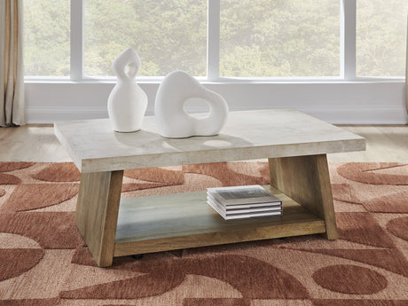 Brendalhouse coffee table angled view