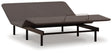Comfort Classic Black Full Adjustable Bed Base front view