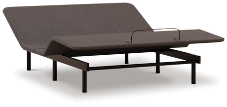 Comfort Classic Black Full Adjustable Bed Base front view
