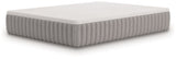 Terra Sleep Soft White King Mattress top side view