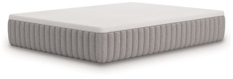 Terra Sleep Soft White King Mattress top side view