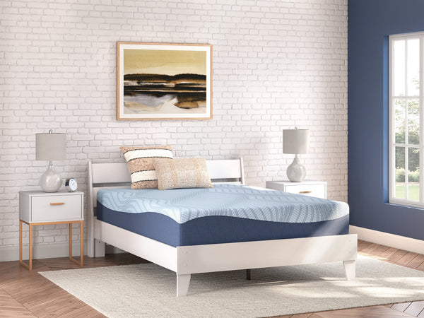 Peak 2.0 12-Inch Memory Foam Twin Mattress front view