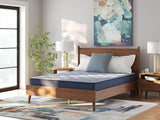 Peak 2.0 Bonnell Light Blue Full Mattress front view