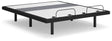 Ashley Charcoal Gray King Adjustable Base front view