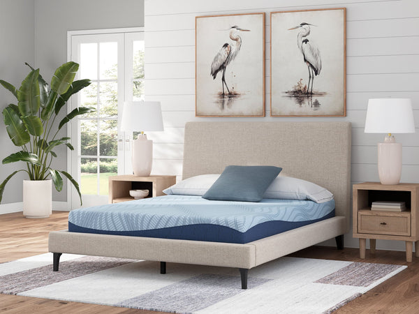 Peak 2.0 8-Inch firm memory foam twin mattress full view