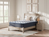 Plush Luxe 2.0 Blue Queen Mattress front view