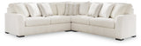 Main view of Chessington Ivory 3-Piece Sectional sofa
