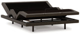 Nectar Comfort Ultra Queen Adjustable Base black top angle
