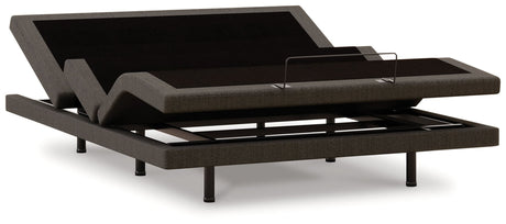 Nectar Comfort Ultra Queen Adjustable Base black top angle