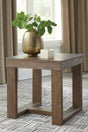 Cariton Gray 2-Piece End Tables front view