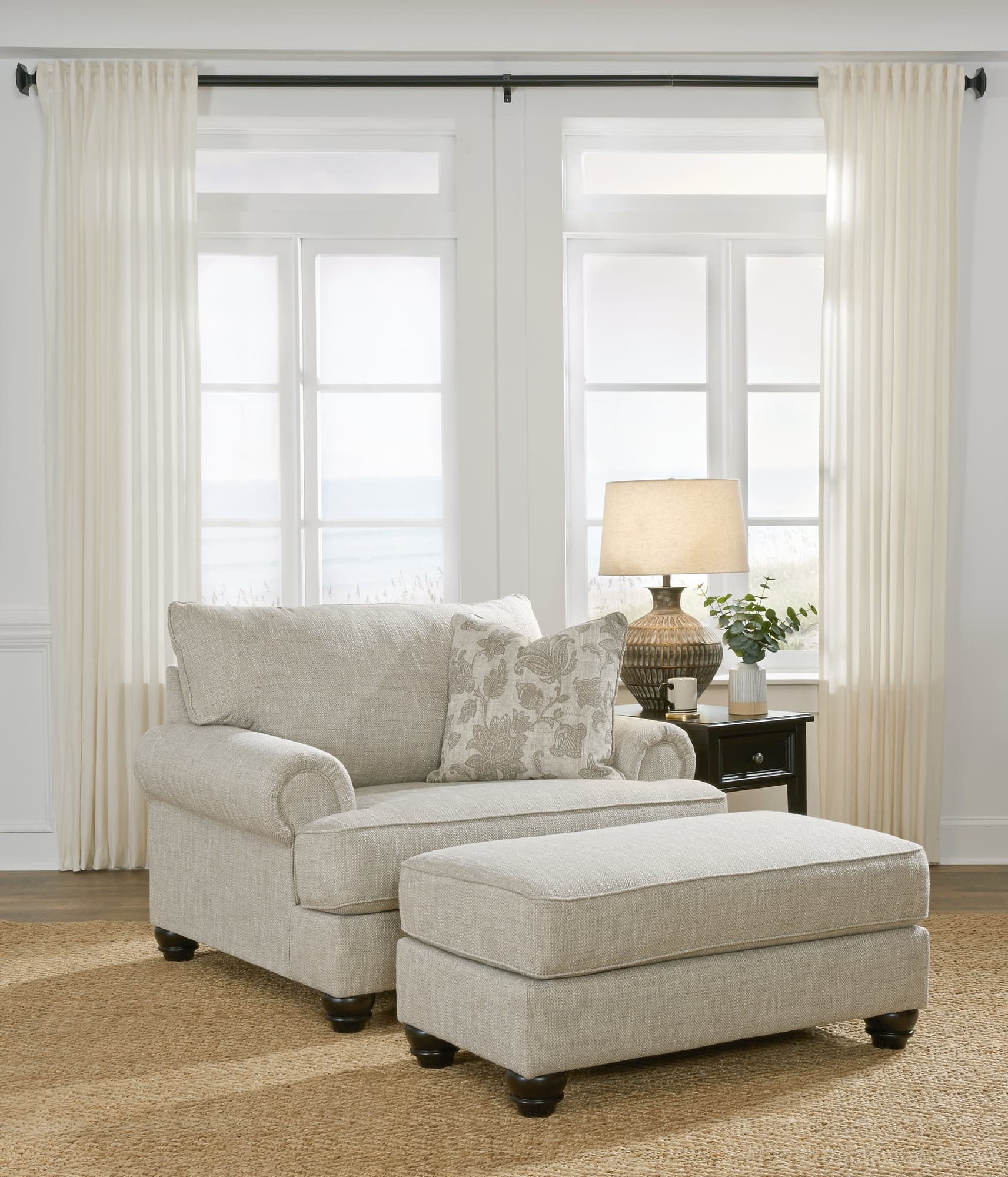 Asanti Fog sofa main view