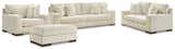 Main view of Maggie Birch Sofa, Loveseat, Chair and Ottoman furniture