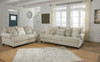 main view of Asanti Fog Sofa and Loveseat furniture set