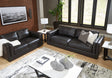 Amiata Onyx Sofa and Loveseat main view
