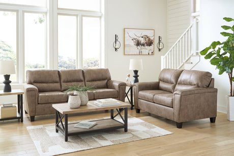 Navi Fossil sofa and loveseat set main view