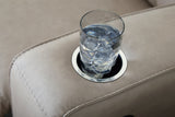 Lavenhorne Pebble reclining sofa front view